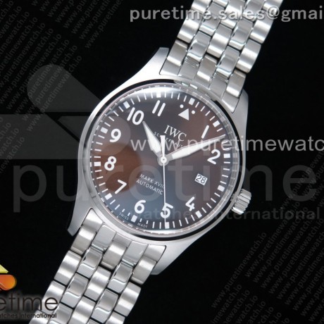 V7공장 마크18 브라운다이얼 브레이슬릿 Mark XVIII V7F 1:1 Best Edition Brown Dial on SS Bracelet