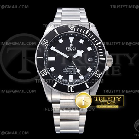 XF공장 V5 튜더 펠라고스 티타늄 블랙다이얼 Tudor Pelagos Titanium TI/TI Black XF V5 Asia 2824