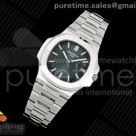 DD공장 파텍필립 노틸러스 5711 블루다이얼 브레이슬릿 Nautilus 5711 DDF 1:1 Best Edition 2018 Blue Dial on SS Bracelet DD330 Super Clone V2