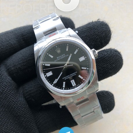 GM공장 오이스터 36미리 블랙다이얼 3230 Oyster Perpetual 36mm 126000 GMF 1:1 Best Edition 904L Steel Black Dial on SS Bracelet SA3230