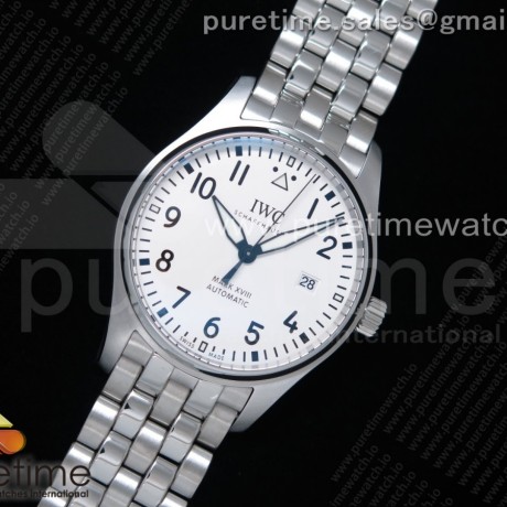 V7공장 마크18 화이트다이얼 브레이슬릿 Mark XVIII V7F 1:1 Best Edition White Dial on SS Bracelet