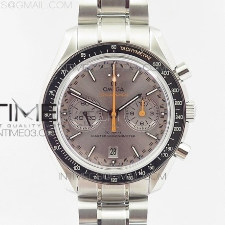 OM공장 오메가 스피드마스터 문워치 스틸 그레이다이얼 브레이슬릿 SPEEDMASTER MOONWATCH SS GRAY DIAL ON SS BRACELET A9900
