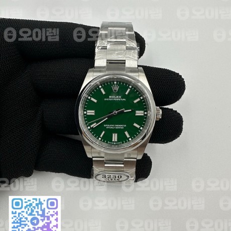 CLEAN공장 롤렉스 오이스터퍼페츄얼 36 그린다이얼 브레이슬릿 클린공장