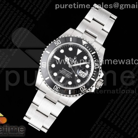 CLEAN공장 롤렉스 서브마리너 신형 41 블랙데이트 브레이슬릿 클린공장 Submariner 41mm 126610 LN Black Ceramic 904L Steel Clean 1:1 Best Edition VR3235