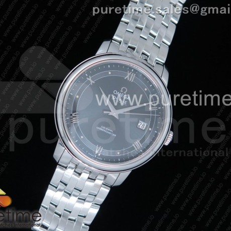 GP공장 오메가 드빌 스틸 그레이다이얼 브레이슬릿 De Ville SS Gray Dial on SS Bracelet A2824