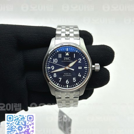 V7공장 마크18 블루다이얼 브레이슬릿 V7공장 Mark XVIII V7F 1:1 Best Edition Blue Dial on SS Bracelet