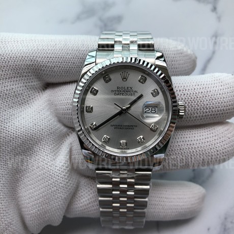 BP공장 롤렉스 데이저스트 스틸 은판 36MM V2