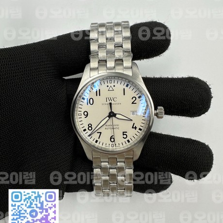 V7공장 마크18 화이트다이얼 브레이슬릿 V7공장 Mark XVIII V7F 1:1 Best Edition White Dial on SS Bracelet