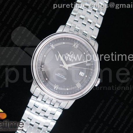 MK공장 v4 오메가 드빌 스틸 그레이다이얼 브레이슬릿De Ville SS Gray Dial on SS Bracelet MIYOTA 9015 V4