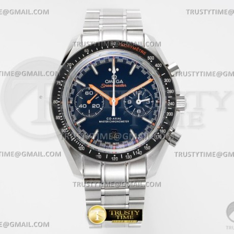 BBT공장 오메가 스피드마스터 문워치 스틸 블랙다이얼 오렌지핸즈 브레이슬릿 Speedmaster Moonwatch SS/SS Blk/Org BTF A9900