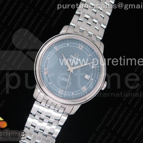 MK공장 v4 오메가 드빌 스틸 블루다이얼 브레이슬릿 De Ville SS Blue Dial on SS Bracelet MIYOTA 9015 V4