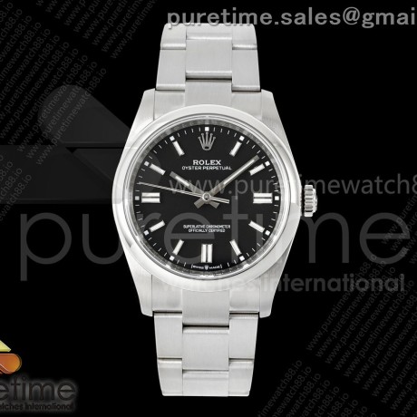 KR공장 롤렉스 오이스터퍼페츄얼 36 블랙다이얼 브레이슬릿 Oyster Perpetual 126000 36mm KRF 1:1 Best Edition 904L Steel 2025 Black Dial VR3230