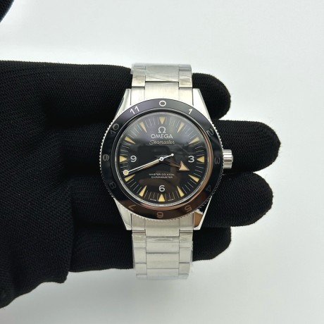 VS공장 오메가 씨마스터 300 스펙터 브레이슬릿 슈퍼클론 Seamster 300 "Spectre" Limited Edition on SS Bracelet A8400 Super Clone V2