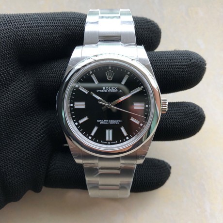 BP공장 롤렉스 오이스터퍼페츄얼 41 블랙다이얼 3230무브먼트 BPF Rolex Oysterperpetual 41 Black ref124300