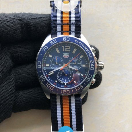 XT공장 F1 블루다이얼 쿼츠 Tag F1 Chrono SS/NY Blue XTF Swiss Qtz