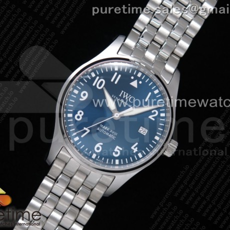 V7공장 마크18 블루다이얼 브레이슬릿 Mark XVIII V7F 1:1 Best Edition Blue Dial on SS Bracelet