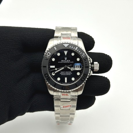 GD공장 롤렉스 요트마스터 42 스틸 블랙다이얼 브레이슬릿 YachtMaster 226627 42mm SS/SS Black GDF MY8215