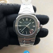 PP공장 V4 파텍필립 노틸러스 5711/A 스틸 그린다이얼 324CS Nautilus 5711/1A PPF 1:1 Best Edition Green Textured Dial on SS Bracelet 324CS V4 PPF공장