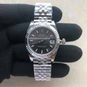 BP공장 롤렉스 데이저스트 31 그레이다이얼 2813무브 21600진동 Datejust 31mm 278271 SS BP Best Edition Gray Sticks Markers Dial on Jubilee Bracelet