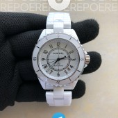 BV공장 샤넬 38 세라믹 화이트다이얼 H5700 38mm BVF 1:1 Best Edition White Ceramic White Dial on Bracelet MIYOTA 9015