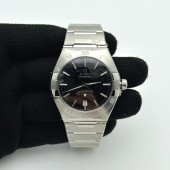 ASW공장 오메가 컨스텔레이션 39 스틸 블랙다이얼 브레이슬릿 Constellation 39mm SS ASWF 1:1 Best Edition Black Dial on SS Bracelet A8800