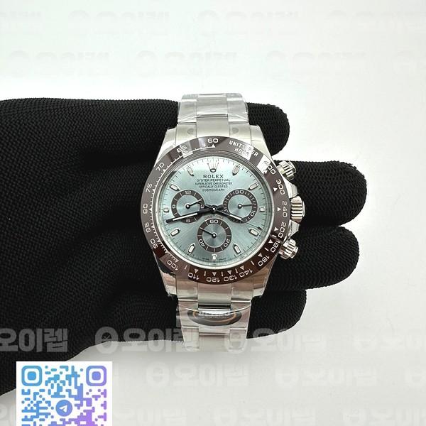 BT공장 롤렉스 세라믹 데이토나 아이스블루다이얼 브레이슬릿 Daytona 116500 Brn CER/SS I-Blue 904L BTF V2 A4130
