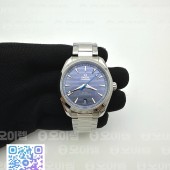 VS공장 오메가 씨마스터 아쿠아테라 150m 스틸 블루다이얼 브레이슬릿