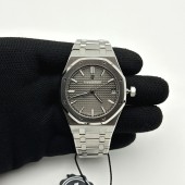 ZF공장 오데마피게 로얄오크 15500 그레이다이얼 브레이슬릿 Royal Oak 41mm 15500 SS/SS Grey ZF V3 A4302