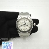 ZF공장 오데마피게 로얄오크 15450 화이트다이얼 브레이슬릿 Royal Oak 37mm 15450ST SS/SS White ZF A3120