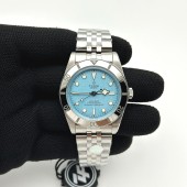 ZF공장 튜더 블랙베이 37 티파니블루다이얼 브레이슬릿 Heritage Black Bay 37mm SS ZF 1:1 Best Edition Tiffany Blue Dial on SS Bracelet A2824