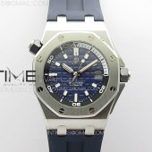 ZF공장 오데마피게 로얄오크 오프쇼어 다이버 15720 블루다이얼 러버스트랩 Royal Oak Offshore Diver 15720 ZF 1:1 Best Edition Blue Dial on Blue Rubber Strap A4308