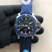 SB공장 파네라이 섭머저블 PAM1289 블루다이얼 블루나일론스트랩 SBF 1:1 Best Edition Blue Dial on Blue Nylon Strap P900 VS공장