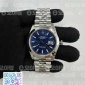 VS공장 롤렉스 데이저스트 41 스틸 블루다이얼 돔베젤 쥬빌레브레이슬릿 DateJust 41 126330 904L SS VSF 1:1 Best Edition Blue Dial on Jubilee Bracelet VS3235