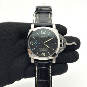 VS공장 파네라이 PAM1393 블루다이얼 가죽스트랩 PAM1393 VSF 1:1 Best Edition Blue Dial on Blue Leather Strap P.9010 Clone