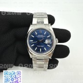 VS공장 롤렉스 데이저스트 36 블루다이얼 돔베젤 오이스터브레이슬릿