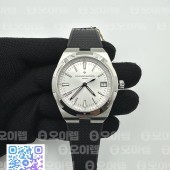 ZF공장 바쉐론콘스탄틴 오버시즈 4500V 스틸 화이트다이얼 러버스트랩 Overseas 4500V SS ZF 1:1 Best Edition Silver Dial on Black Rubber Strap A5100