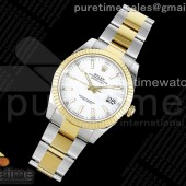 VS공장 롤렉스 데이저스트 41 옐로우골드콤비 화이트다이얼 3235 DateJust 41 126333 904L SS/YG VSF 1:1 Best Edition White Dial on Oyster Bracelet VS3235