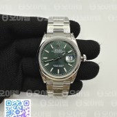 VS공장 롤렉스 데이저스트 36 민트그린다이얼 돔베젤 오이스터브레이슬릿