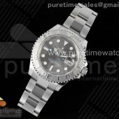 C+S공장 롤렉스 요트마스터 40 그레이다이얼 브레이슬릿 Yacht-Master 126622 904L Steel C+SF 1:1 Best Edition Gray Dial on SS Bracelet VR3235 씨플러스에스