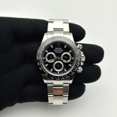 BT공장 롤렉스 세라믹 데이토나 블랙다이얼 브레이슬릿 Daytona 116500 BTF 1:1 Best Edition 904L SS Case and Bracelet Black Dial SA4130