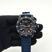 무명공장 브라이틀링 인듀어런스 프로 44 쿼츠 DLC블랙앤블루 Endurance Pro 44mm Blue DLC/RU Black Swiss Qtz