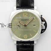VS공장 파네라이 PAM1249 화이트선레이다이얼 블랙레더스트랩 PAM1249 X SS VSF 1:1 Best Edition White Sun Dial on Black Leather Strap Asian P900