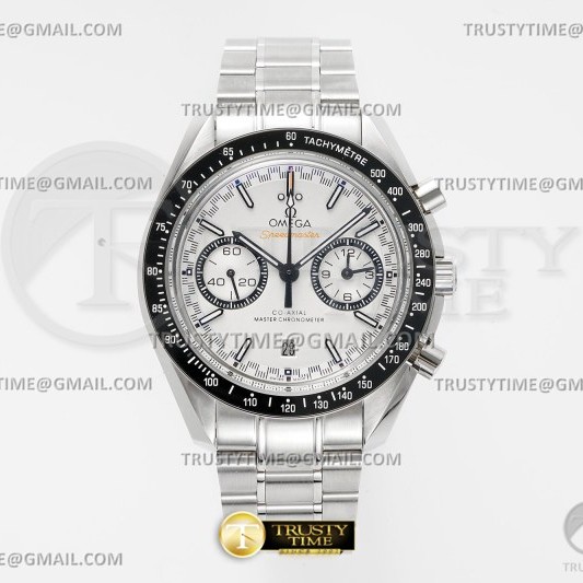 BBT공장 오메가 스피드마스터 문워치 스틸 화이트다이얼 브레이슬릿 Speedmaster Moonwatch SS/SS White BTF A9900