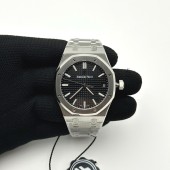 ZF공장 오데마피게 로얄오크 15500 블랙다이얼 브레이슬릿 Royal Oak 41mm 15500 SS/SS Black ZF V3 A4302