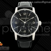 APS공장 오데마피게 로얄오크 15210 CODE 11.59 스틸 블랙다이얼 가죽스트랩 Code 11.59 SS 15210 APSF 1:1 Best Edition Black Dial on Black Leather Strap SA4302 Super Clone