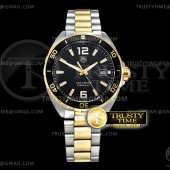 XT공장 태그호이어 포뮬러1 흑콤 쿼츠 Tag Heuer Formula 1 YG/SS Black XTF Swiss Qtz