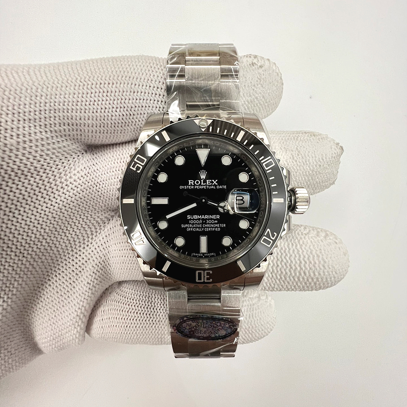 국내배송!! CLEAN공장 롤렉스 서브마리너 블랙데이트 116610LN VR3135무브먼트 (고유번호 C5)