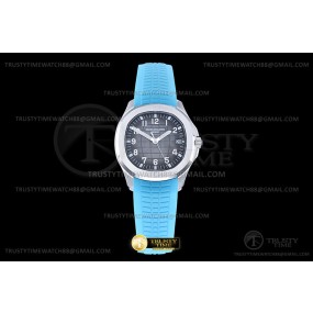 DD공장 파텍필립 아쿠아넛 5167 그레이다이얼 블루러버스트랩 Aquanaut Ref.5167 Blue SS/RU Grey/Num DDF DD330