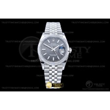 [26.01 UP] Clean공장 롤렉스 데이저스트 36 스틸 그레이다이얼 쥬빌레브레이슬릿 DJ 36mm Jub Flt 904L SS/SS Gry/Stk CLEAN PLUS DD3235 클린 플러스