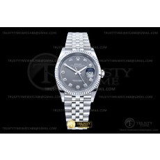 [26.01 UP] Clean공장 롤렉스 데이저스트 36 스틸 그레이다이얼 텐포인트인덱스 플루티드베젤 쥬빌레브레이슬릿 DJ 36mm Jub Flt 904L SS/SS Gry/Dia CLEAN PLUS DD3235 클린 플러스